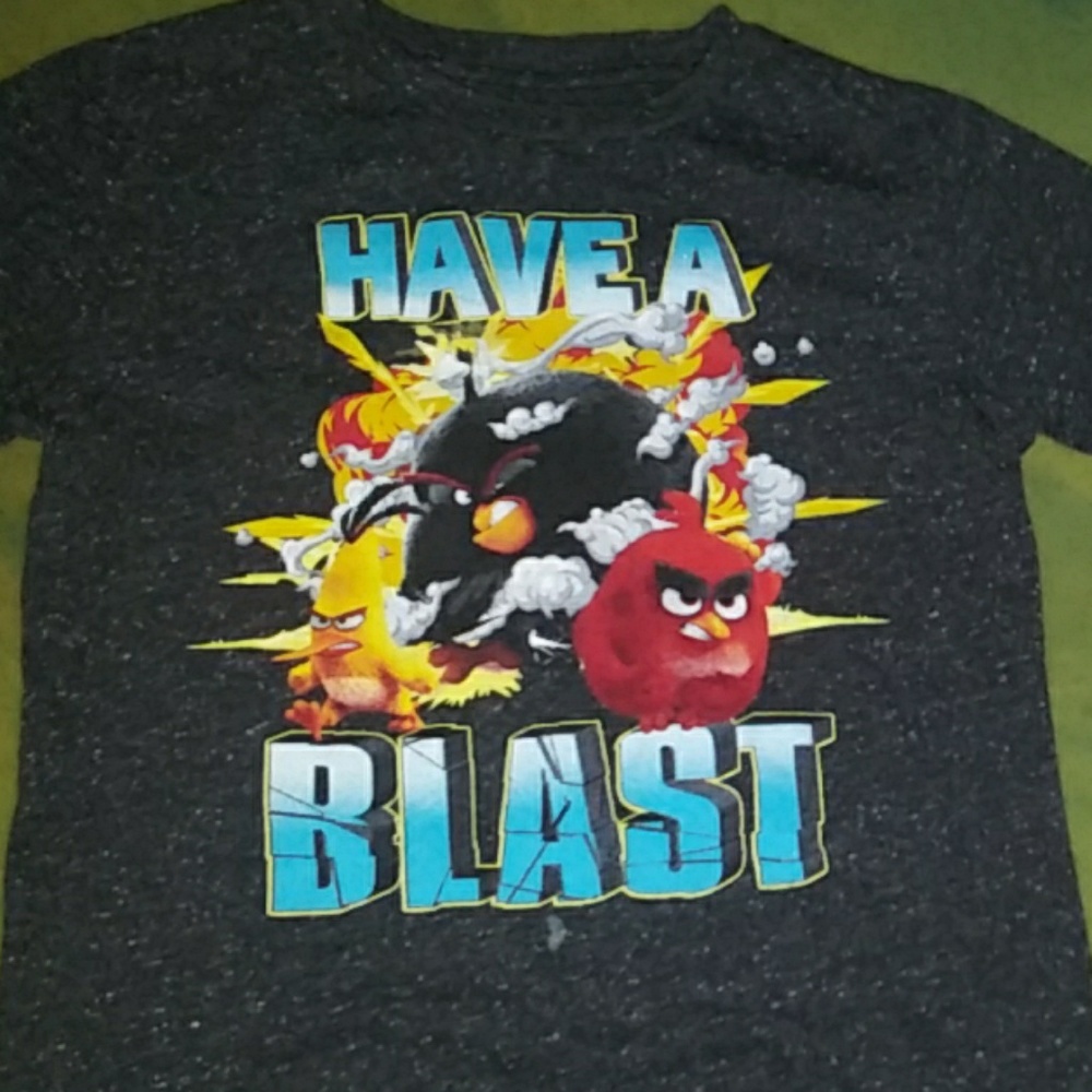 Angry birds t-shirt
